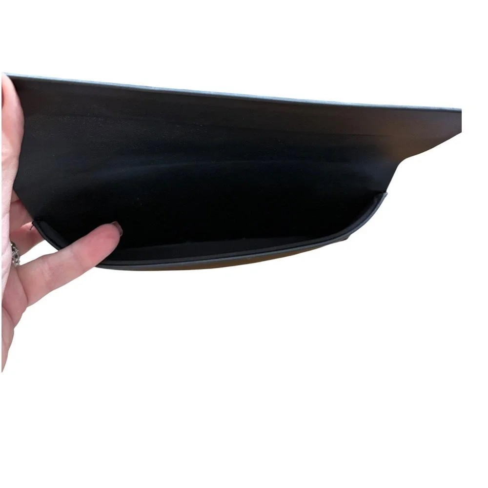 L.A.M.B. by Gwen Stefani Black Semi-Hard Shell Sunglasses, Eyeglasses Case
